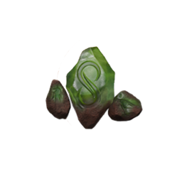 パイロキシンの原鉱