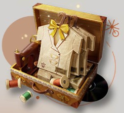 ほえほえコスチューム箱